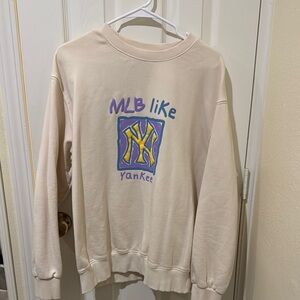 Mlb Korean Sweatshirt